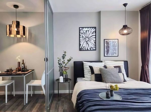 ห้องสวยเฟอร์ฯครบ ราคาดี!! ⭐D Condo Sukhumvit 109 (ดี คอนโด สุขุมวิท 109)