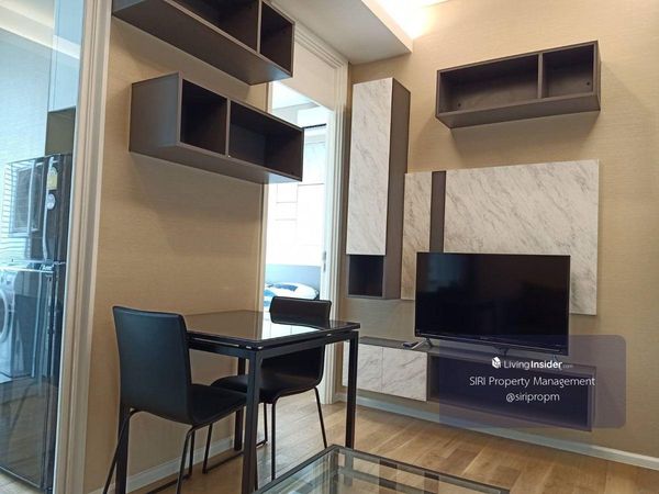 For sale: The Saint Residences, 1 bedroom, 1 bathroom, Chatuchak Park view. Near Central Ladprao and BTS