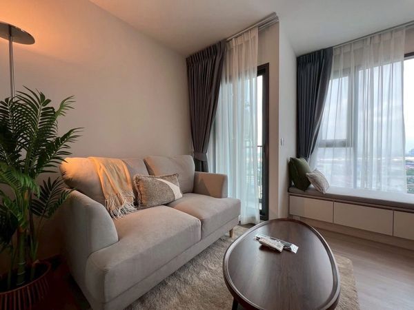 🔥Rent at Aspire Sukhumvit Rama4 🔥1BR 1BR 🔥22,500 🔥34.33sqm 🔥Floor24