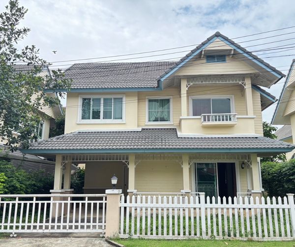 🔥 ราคาดีมาก! ขายบ้านนนนิภา เฟส 2 (แม่โจ้-สันทราย) 51.7 ตรว. 💎 แถมแอร์ 5 ตัว ครัวบิลท์อิน 🧡 น้ำไม่ท่วม 100% ✨ เพียง 2.29 ล้าน! 
