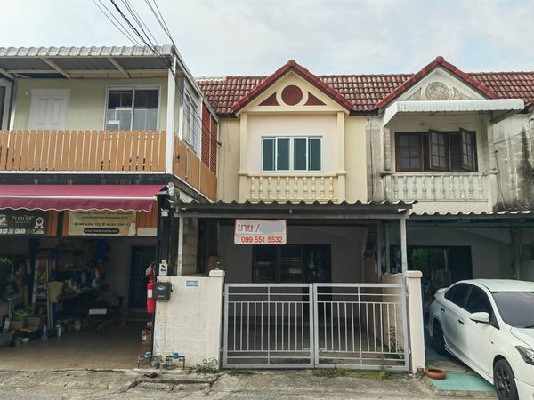 ขายถูกมาก ทาวน์เฮาส์ บ้านร่มทิพย์ หทัยราษฎร์ 33 