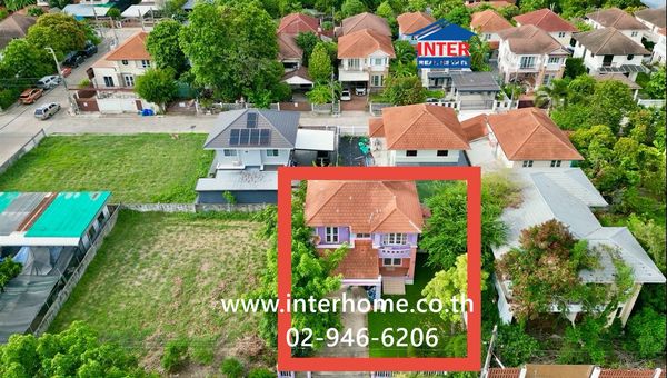 บ้านเดี่ยว 2 ชั้น 84 ตร.ว. หมู่บ้านชวนชื่น บางนา ใกล้บริษัท โตโยต้า มอเตอร์ เอเชีย ซอยเกียรติพิพัฒน์ธานี ถนนบางนา-ตราด กม.29 ถนนเกียรติพิพัฒน์ธานี บางบ่อ สมุทรปราการ