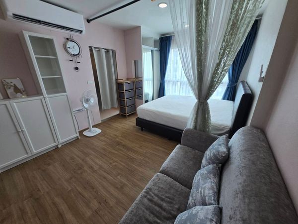 🔥For Sale: Fuse Chan-Sathorn Studio Unit on the 28th Floor, Building B,Near BTS Surasak