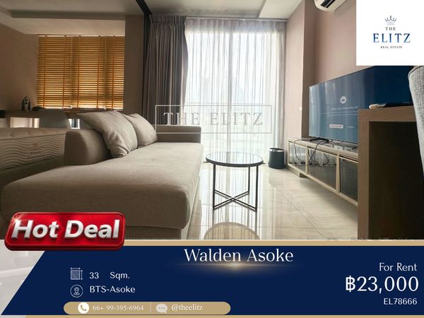 ✨ THE CHEAPEST DEAL IN ASOKE! Own a Serene Low-Rise Luxury Condo with Ultimate Privacy at the Absolute Lowest Price! ✨