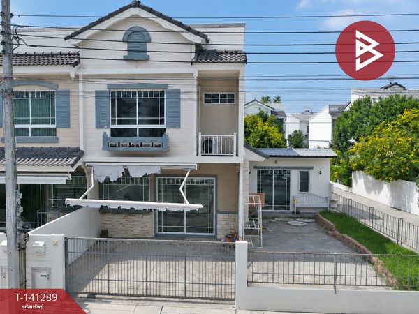Townhouse for sale Indy2 Bangna Km.7 Village, Samut Prakan