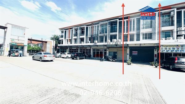 ทาวน์โฮม 3 ชั้น 19.1 ตร.ว. หมู่บ้านไอลีฟทาวน์ ลำลูกกาคลอง3 ถนนชลมาร์คพิจารณ์ ถนนลำลูกกา ลำลูกกา ปทุมธานี