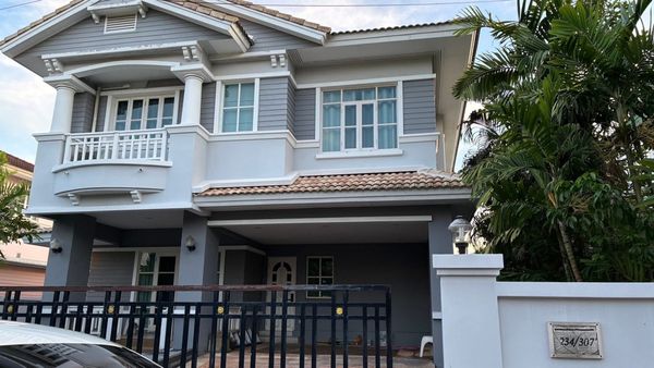 ขายบ้าน  นันทวัน ศรีนครินทร์ รีโนเวทใหม่ บางเมือง เมืองสมุทรปราการ สมุทรปราการ CX-162162