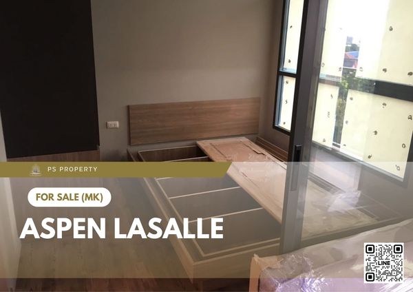 Urgent sale! 📍 Aspen Lasalle 📍 Fully furnished and equipped with appliances. Near MRT Sri Lasalle.