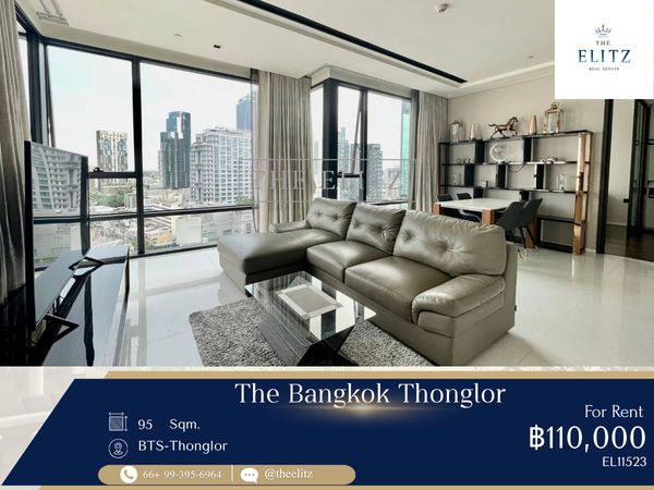 ✨ Unbeatable Location ✨  Situated at the beginning of Thonglor, just a short walk to BTS Thong Lo.