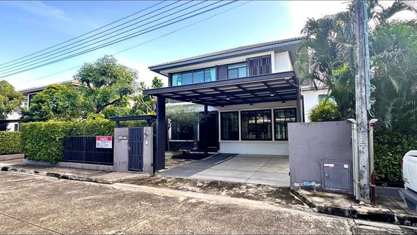 🔥ขาย บ้านเดี่ยว มัณฑนา ศรีนครินทร์ - บางนา โครงการคุณภาพจาก Land &amp; Houses ทำเลดีใกล้ Mega Bangna บ้านไซส์ใหญ่เนื้อที่ 73.2 ตร.ว. พร้อมห้องอเนกประสงค์ต่อเติม