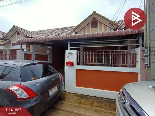 Townhouse for sale Sensiri Town Village 1 Sukhumvit - J Intersection (Censiri Town Sukhumvit) Chonburi