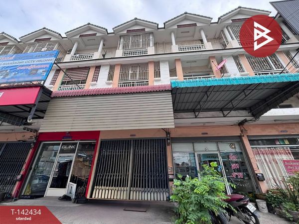 3-story commercial building for sale, area 18.2 square meters, Tha Kham 23, Bang Khun Thian, Bangkok.