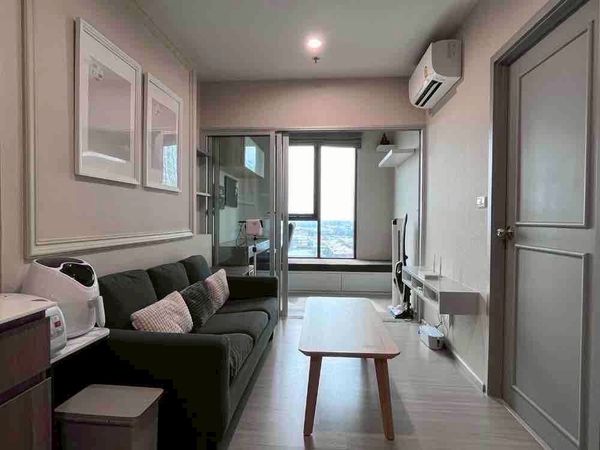 LHC-0391 ให้เช่า The Parkland Phetkasem 56
 🛌35 ตร.ม. 1bed plus+ ตึกB🚇ใกล้MRT ภาษีเจริญ