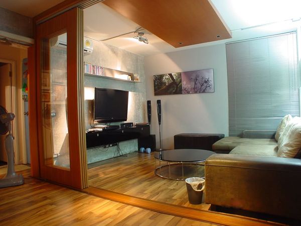 ✅ Condo for sale, corner room, newly renovated, fully built-in furniture, near IMPACT and the Pink Line BTS ✅ Superior Condominium (Muang Thong Thani)