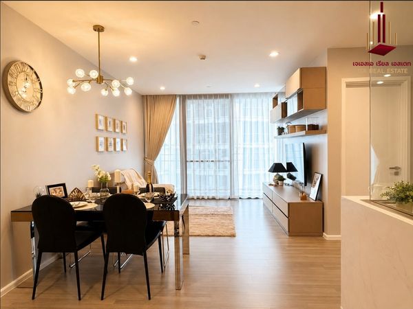 ✨ For Rent : The Room Sukhumvit 69 Condo ✨ 💰 Only 50,000 THB/month