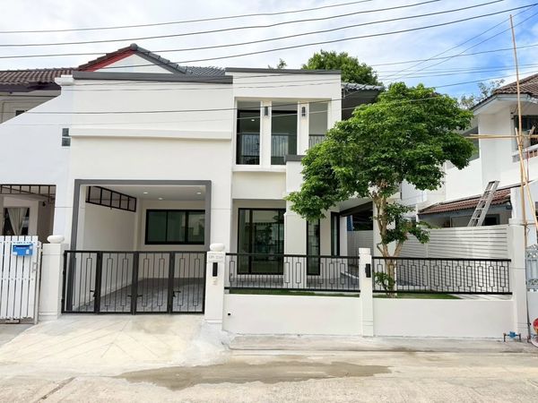 🔥 ขายบ้านแฝด ตกแต่งพร้อมอยู่ ใกล้สนามบินดอน 🔥 Rattanawalai Village - บ้านรัตนาวลัย 