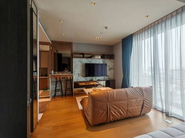ให้เช่าคอนโดหรู Beatniq Sukhumvit 32 1 ห้องนอน 42.95 ตร.ม.  ตกแต่งครบ ใกล้ BTS ทองหล่อ