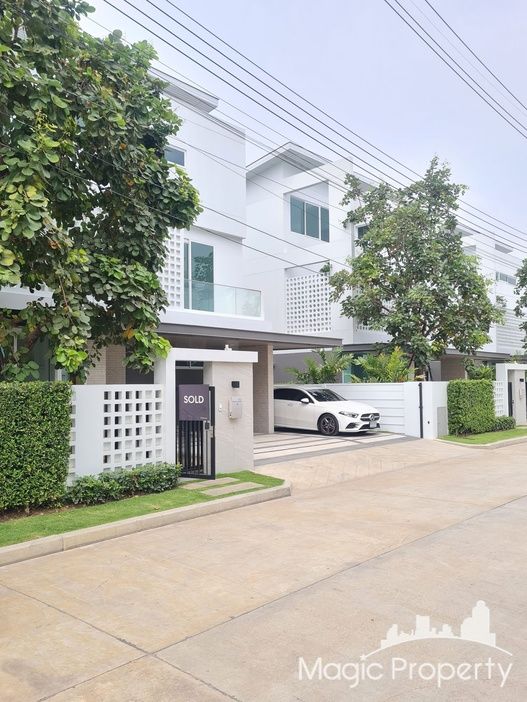 3 Bedroom Single House For Rent in Nirvana ABSOLUTE Krungthep Kreetha, Saphan Sung, Saphan Sung, Bangkok