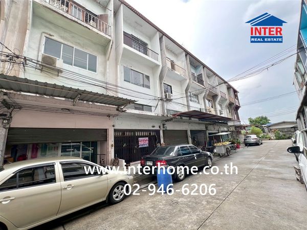 อาคารพาณิชย์ 3.5 ชั้น 12 ตร.ว. อาคารพาณิชย์ ซอยเสรีไทย81/1 ถนนเสรีไทย ถนนสวนสยาม เขตคันนายาว กรุงเทพมหานคร