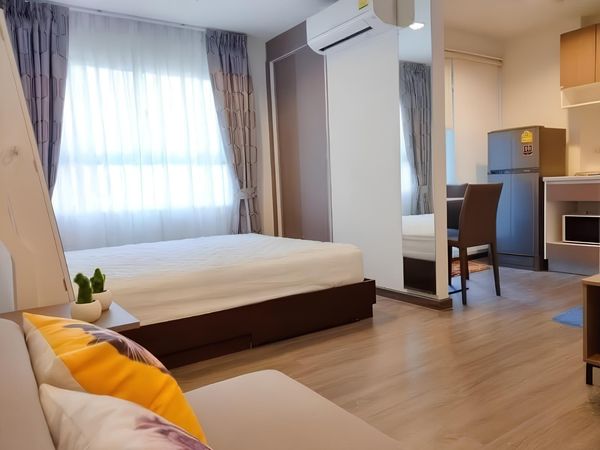 ✅ ขายถูก คอนโดติดรถไฟฟ้า 0 เมตร เฟอร์ฯ และเครื่องใช้ไฟฟ้าครบ ✅ The Trust Condo @ BTS Erawan - เดอะ ทรัสต์ คอนโด @ BTS เอราวัณ