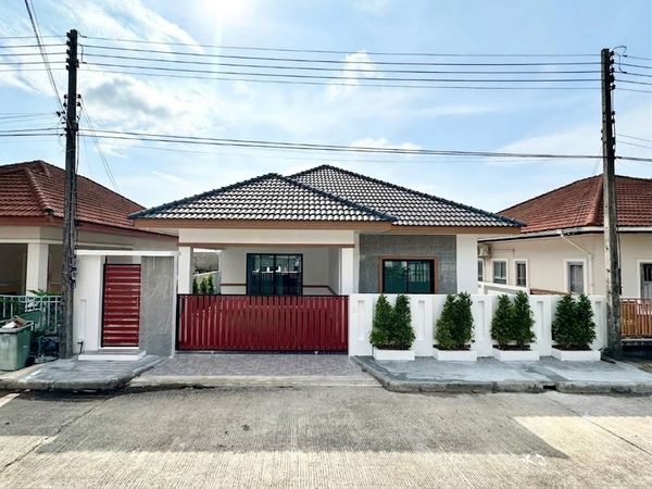 ขายบ้านเดี่ยว 3 ห้องนอน รีโนเวทใหม่ทั้งหลัง โซนถลาง ใกล้สนามบินภูเก็ต