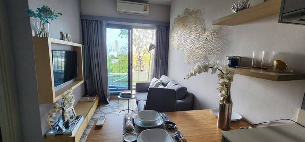 ให้เช่า Whizdom Connect Sukhumvit 1 ห้องนอน ขนาด 30 ตร.ม. ใกล้ BTS ปุณณวิถี