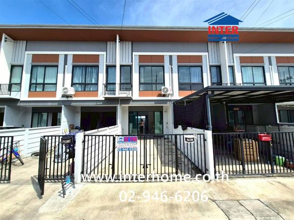 ทาวน์เฮ้าส์ 2 ชั้น 16.4 ตร.ว. หมู่บ้านบียอนด์ทาวน์ ลาดหลุมแก้ว ใกล้โรงพยาบาลลาดหลุมแก้ว ซอยเทศบาล4 ถนนปทุมธานี-บางเลน ถนนเทศบาล4 ลาดหลุมแก้ว ปทุมธานี