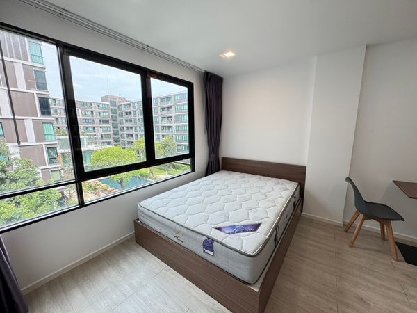 Urgent for rent!! Beautiful room, swimming pool view Ready to move in on 1 July 2026 / Reserve immediately✨Atmoz Lat Phrao 71