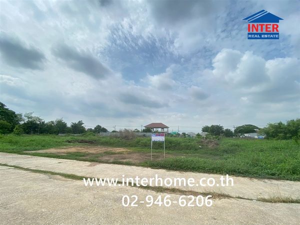 Empty land 379 sq m. Land opposite K.C. Garden Home Village 1, Soi Nimitmai 50, Nimitmai Road, Khlong Sam Wa District, Bangkok.