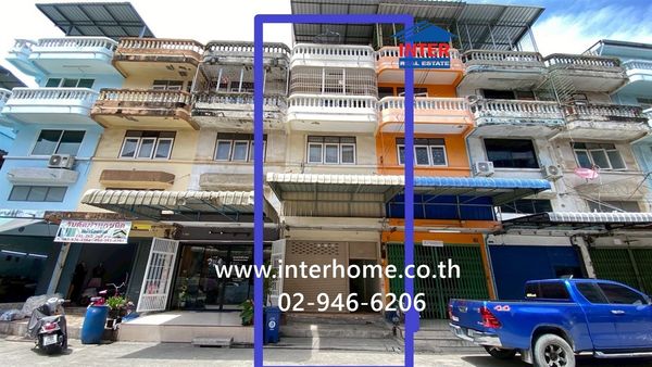 อาคารพาณิชย์ 3.5 ชั้น 16.8 ตร.ว. หมู่บ้านสะแกงาม วิลล่า ซอยสะแกงาม3 ซอยพระรามสอง71 ถนนสะแกงาม ถนนพระราม2 เขตบางขุนเทียน กรุงเทพมหานคร