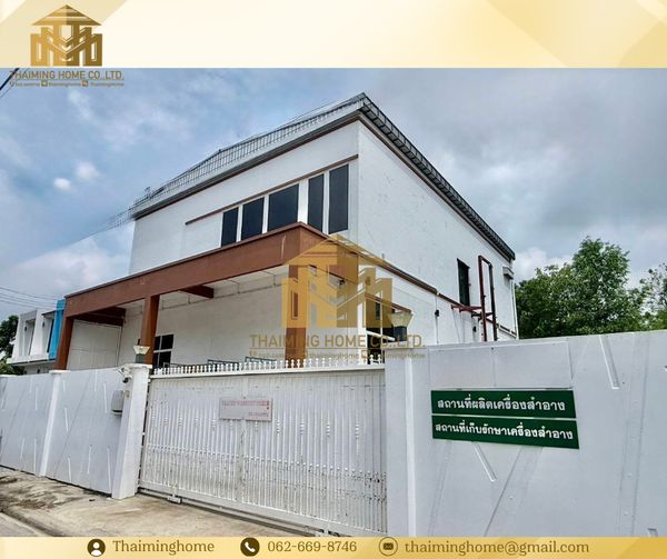 Factory for rent, producing cosmetics, food, GMP standard, 500 sq m, Bangkok, Lat Krabang (TW8-21326)