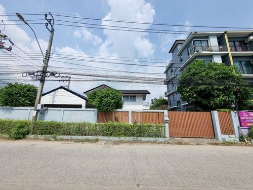 BH40 for rent, detached house, Soi Ramintra 5 #self-built detached house #Single house Phahonyothin 48 #Single house Ramintra #Single house Ramintra Soi 5
