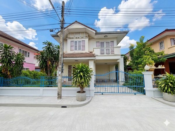 ขายบ้านเดี่ยว รีโนเวทใหม่ ม.กฤษดานคร (โพเมโลกอล์ฟคลับ) นครชัยศรี  นครปฐม