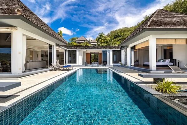 Luxury Full Sea View Villa for Sale - Layan, Phuket