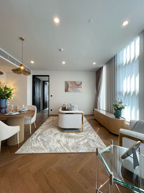 ✨ ห้องสวยที่สุดในโครงการ! 2 ห้องนอน The Residences 38 ราคาพิเศษ พร้อมเข้าอยู่ ✨ Tel. 0636569606