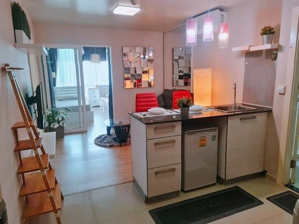 🔥 Condo for Sale at M Society Condo Muang Thong Thani Near Pink Line MRT