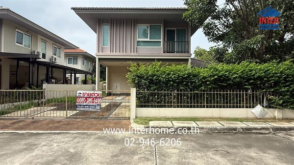 บ้านเดี่ยว 2 ชั้น 74 ตร.ว. หมู่บ้านคณาสิริบางนา ซอยเอแบคบางนา กม.26 ถนนบางนา- ตราด ถนนบางบ่อ บางบ่อ สมุทรปราการ