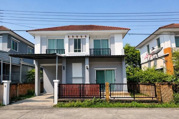 🔥ขายบ้านแฝด หมู่บ้านเดอะไพรเวซี่ ไพร์มเพลส 2 The Privacy Prime Place 2 ใกล้ Central Westgate