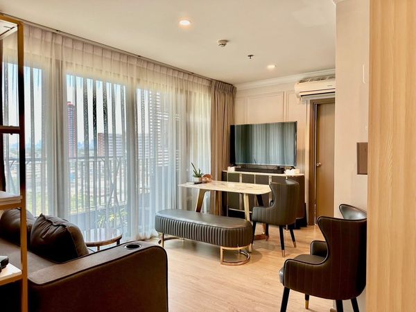 🔥Rent at  Ideo O2 Bangna 🔥2BR 2BR 🔥28,000🔥53sqm 🔥Floor9