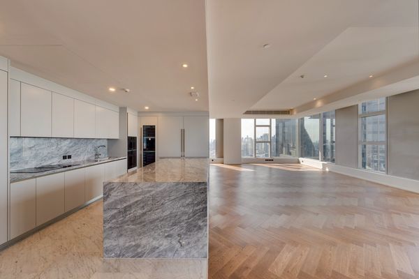 ขายด่วน! เพนต์เฮาส์ทั้งชั้น (Whole Floor) The Residences 38 ไซส์ยักษ์ 426 ตร.ม. 5 ห้องนอน วิวโค้งน้ำและเมืองพาโนรามา