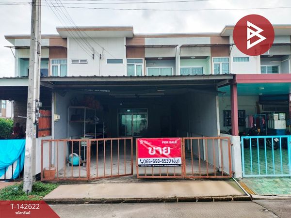 Townhouse for sale Golden Town Village Golden Town Wanghin-Tangon, Chonburi