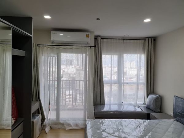 PFD-07344 ให้เช่าคอนโด ศุภาลัย เวอเรนด้า รามคำแหง (Supalai Veranda Ramkhamhaeng) ห้องสตูดิโอแต่งครบพร้อมอยู่ ใกล้ MRT แยกลำสาลี 🏙️✨