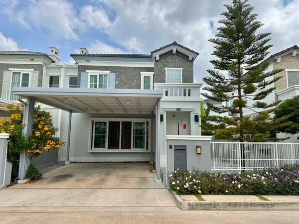 💥ForRent💥Anya Bangna-Ramkhamhang 2 🏡 Near Mega Bangna‼️Hot Deal 🔥 Fully furnished ✨Ready to move in 🌟