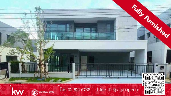 📢 🔥 Special promotion! For rent, new house, Centro Bangna, near Mega Bangna KWAG-0064.