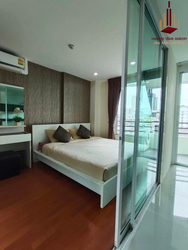 ✨ For Rent : KES Ratchada  Condo ✨  💰 Only 16,000 THB/month