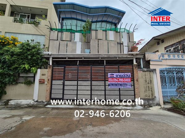 บ้านเดี่ยว 2 ชั้น 74.6 ตร.ว. บ้านเดี่ยว ใกล้แยกประชาอุทิศ (แยกเหม่งจ๋าย) ถ.ประชาอุทิศ เขตห้วยขวาง กรุงเทพมหานคร