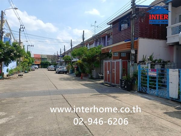 ทาวน์เฮ้าส์ 2 ชั้น 16.9 ตร.ว. หมู่บ้านราณี7 ซอยสวนสยาม24 แยก 10 ถนนรามอินทรา ถนนเสรีไทย เขตคันนายาว กรุงเทพมหานคร