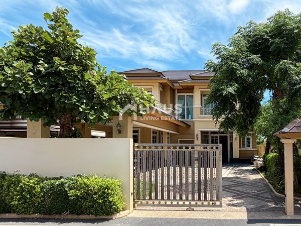 🔥 Single house for sale, Wongwian Yai, Soi Somdej Phra Chao Taksin 4 🔥 House Wongwian Yai Soi SomdejPhraChao Taksin 4 / 6 bedrooms #HWWY077