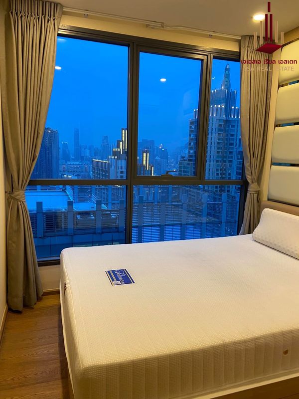 ✨ For Rent: Q Chidlom - Phetchaburi Condo ✨  💰 Only 45,000 THB/month 