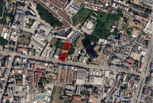 🏗️ ที่ดินทำเลทองผืนสุดท้ายของพัทยาเหนือ: ขายที่ดินผังสีแดง (EEC) 3-0-25 ไร่ ติดถนนพหลโยธินสายพัทยาเหนือ FAR 10 สร้างตึกสูงได้เต็มพิกัด 🌊